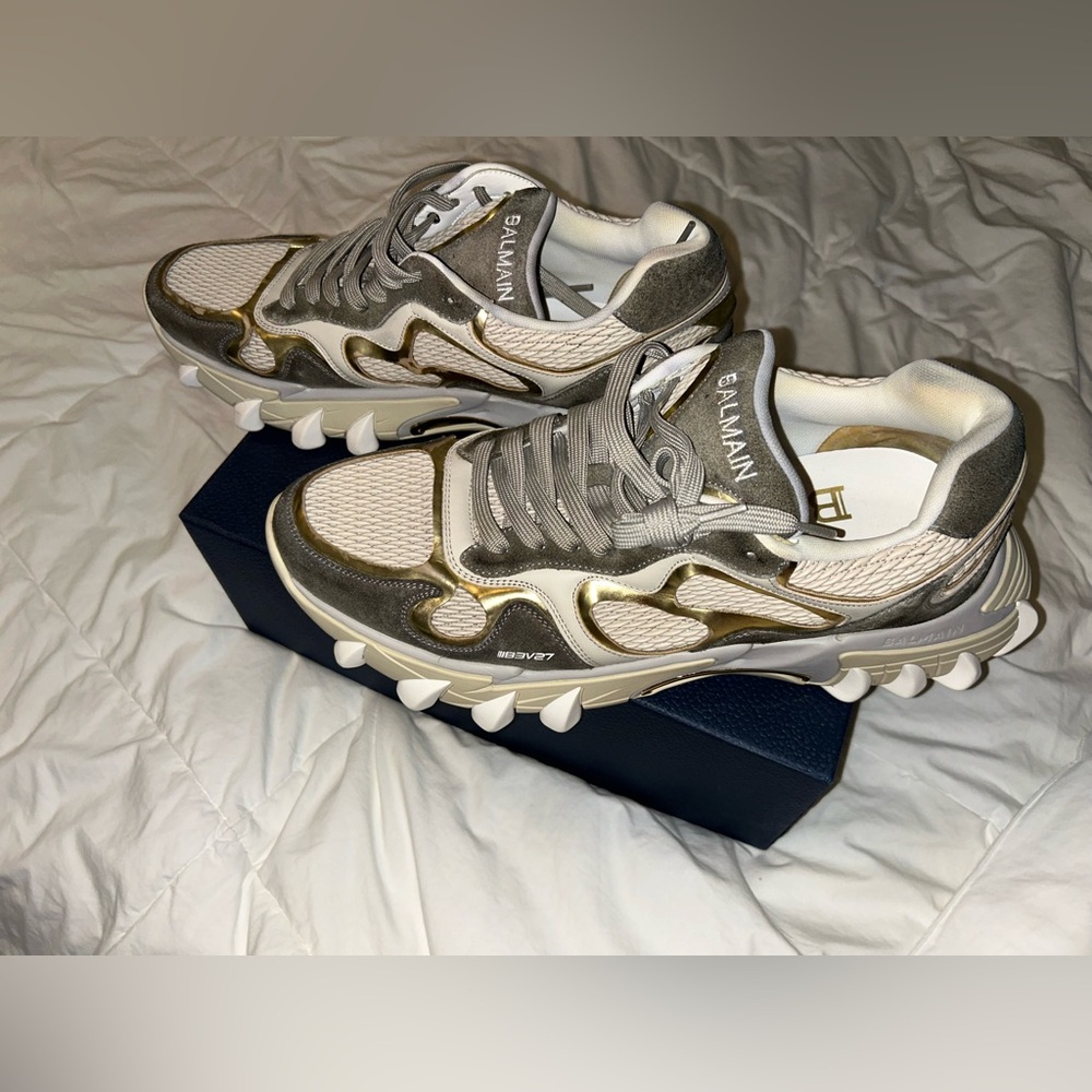 Balmain men’s shoes